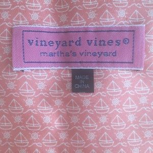 Vineyard Vines Peach Silk Sash